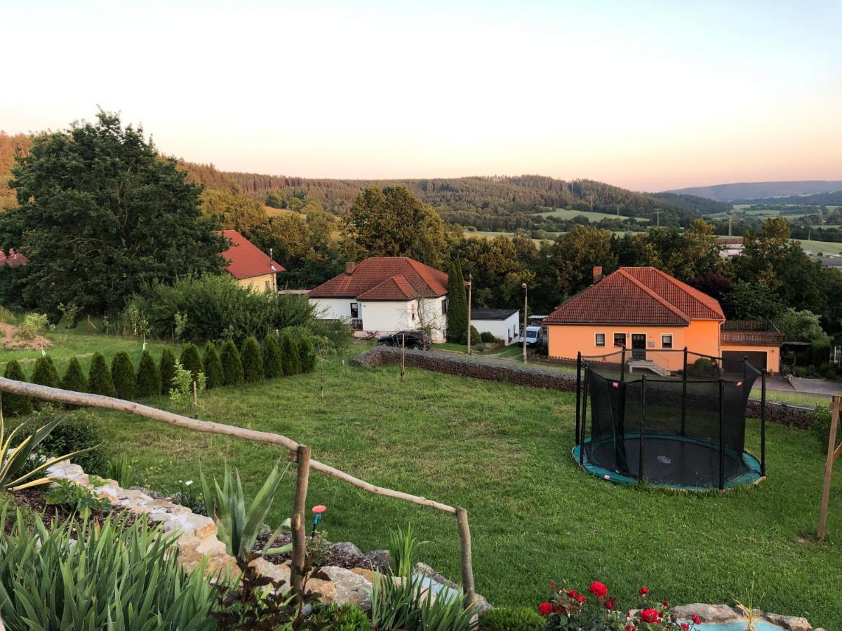 Haus Am Wald Wasungen Exterior foto