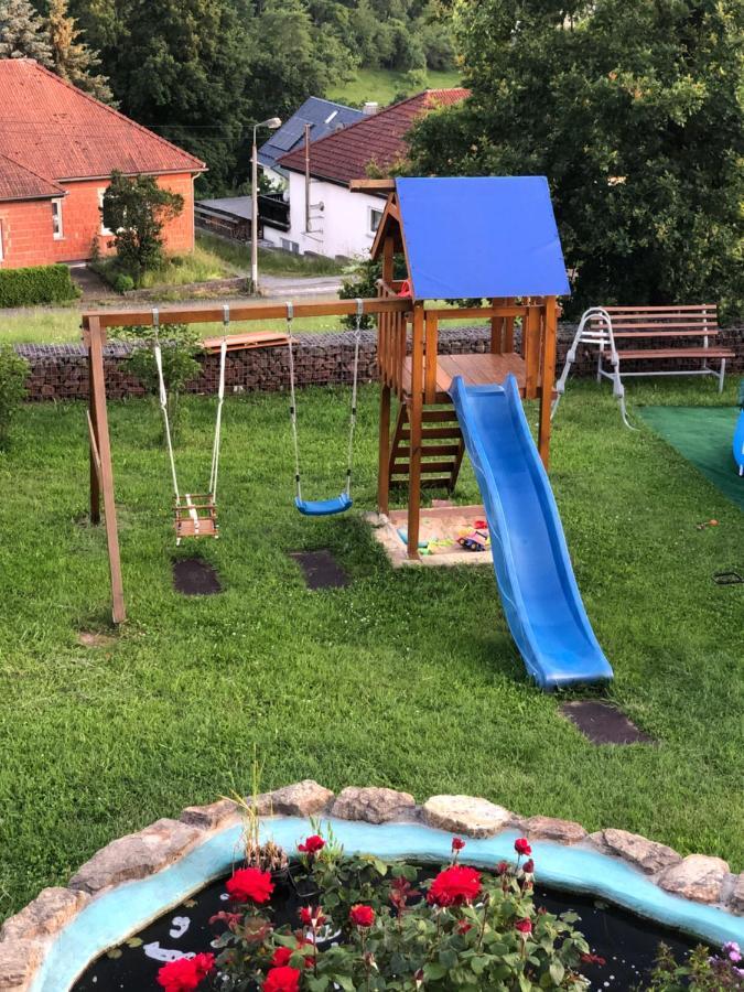 Haus Am Wald Wasungen Exterior foto